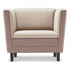 Watson | Club Chair — manufacturer example upholstery and leg finish