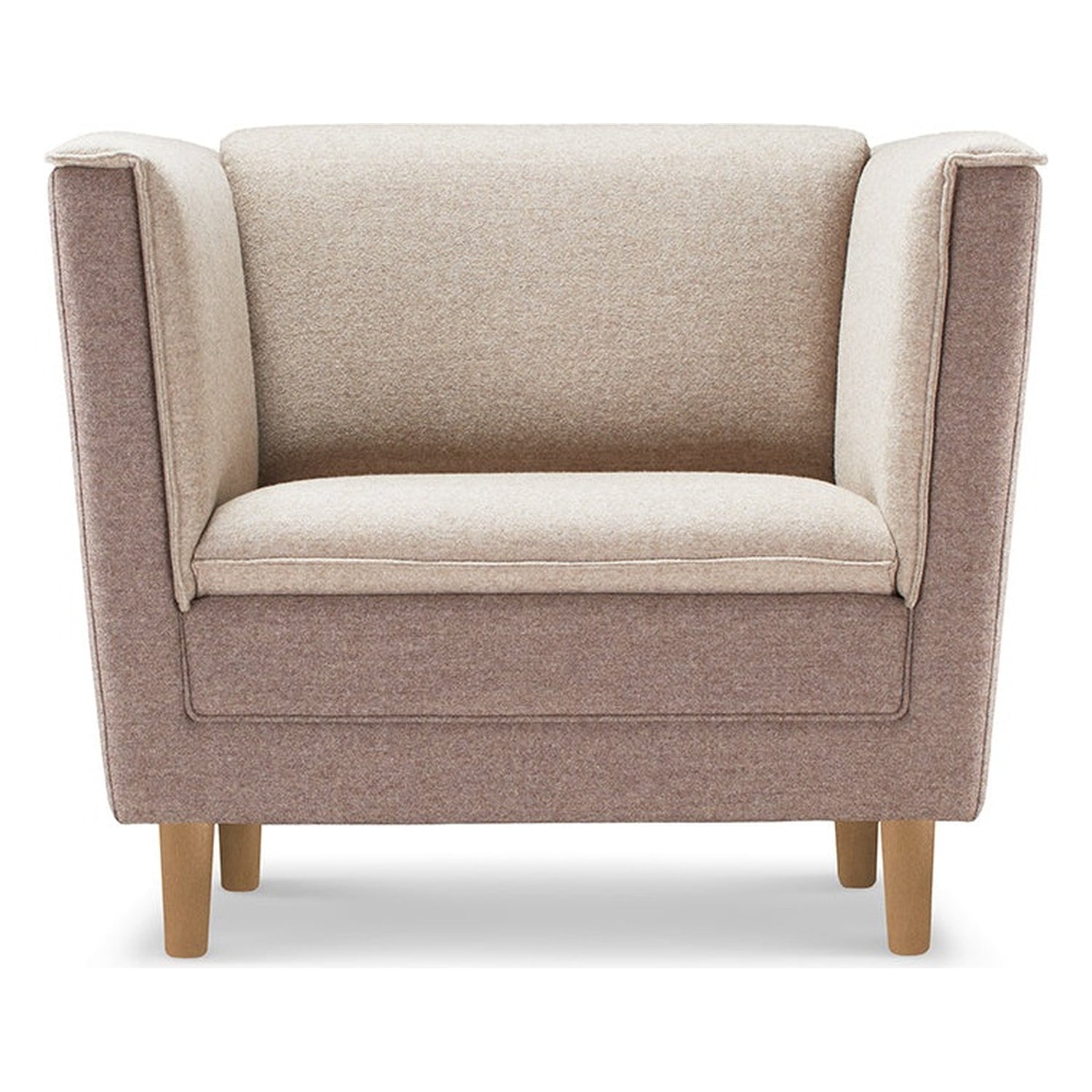 Watson | Club Chair — manufacturer example upholstery and leg finish