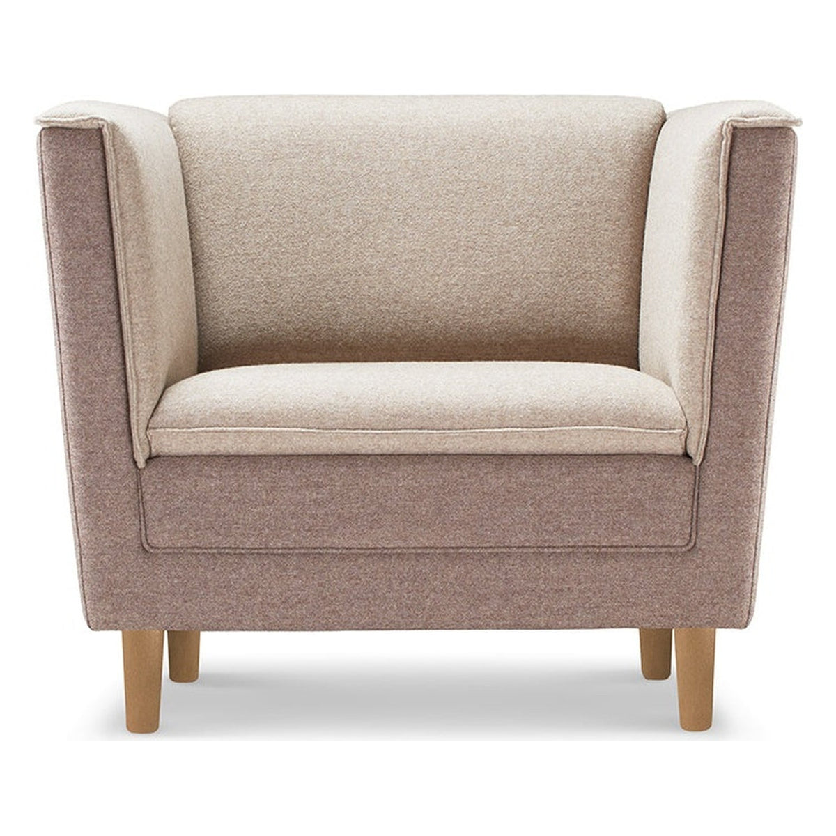 Watson | Club Chair — manufacturer example upholstery and leg finish