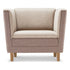 Watson | Club Chair — manufacturer example upholstery and leg finish