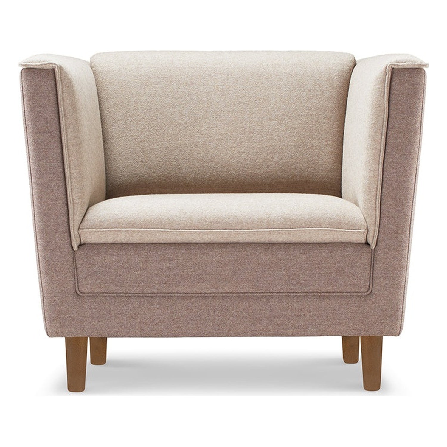 Watson | Club Chair — manufacturer example upholstery and leg finish