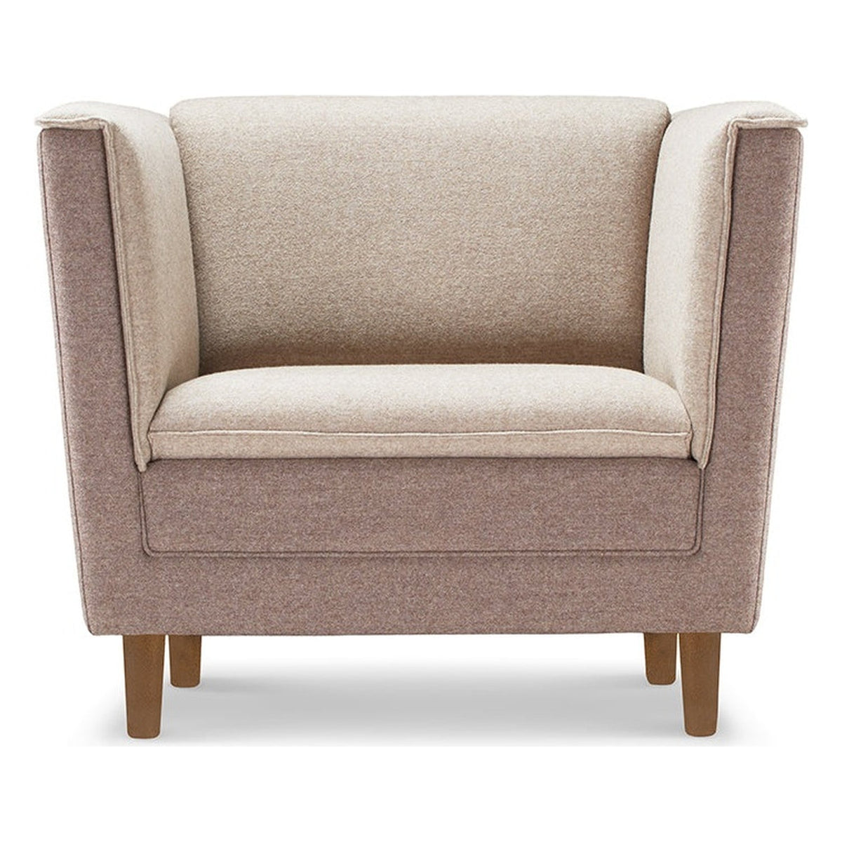 Watson | Club Chair — manufacturer example upholstery and leg finish