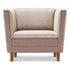 Watson | Club Chair — manufacturer example upholstery and leg finish