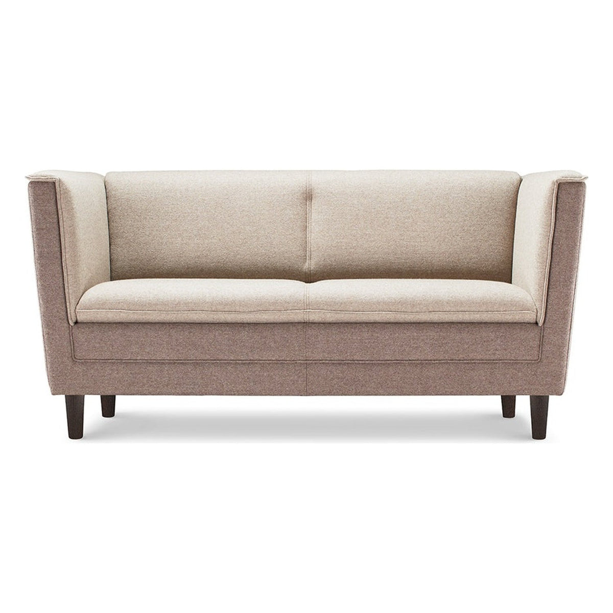 Watson | Loveseat — manufacturer example upholstery and leg finish
