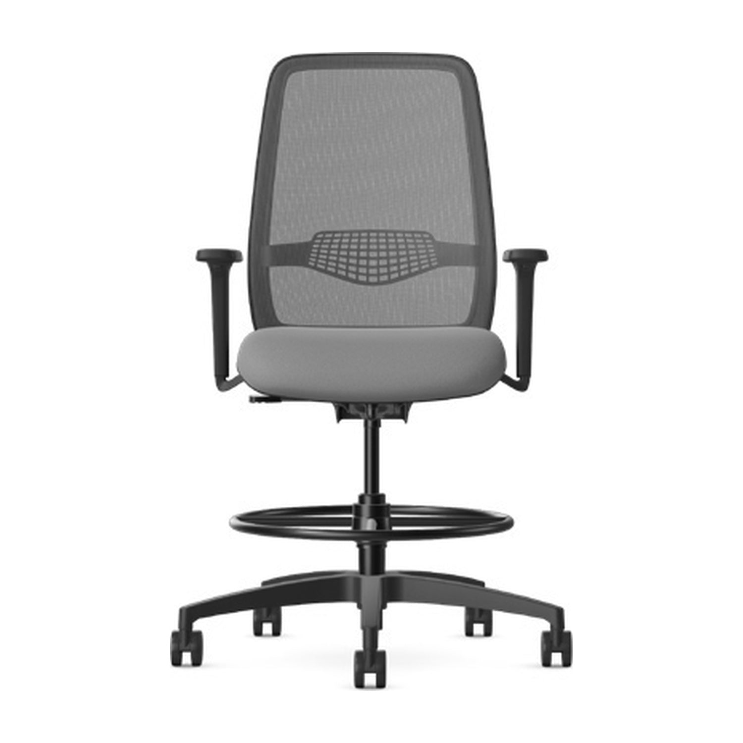L1 Midback Stool — manufacturer photograph; example configuration