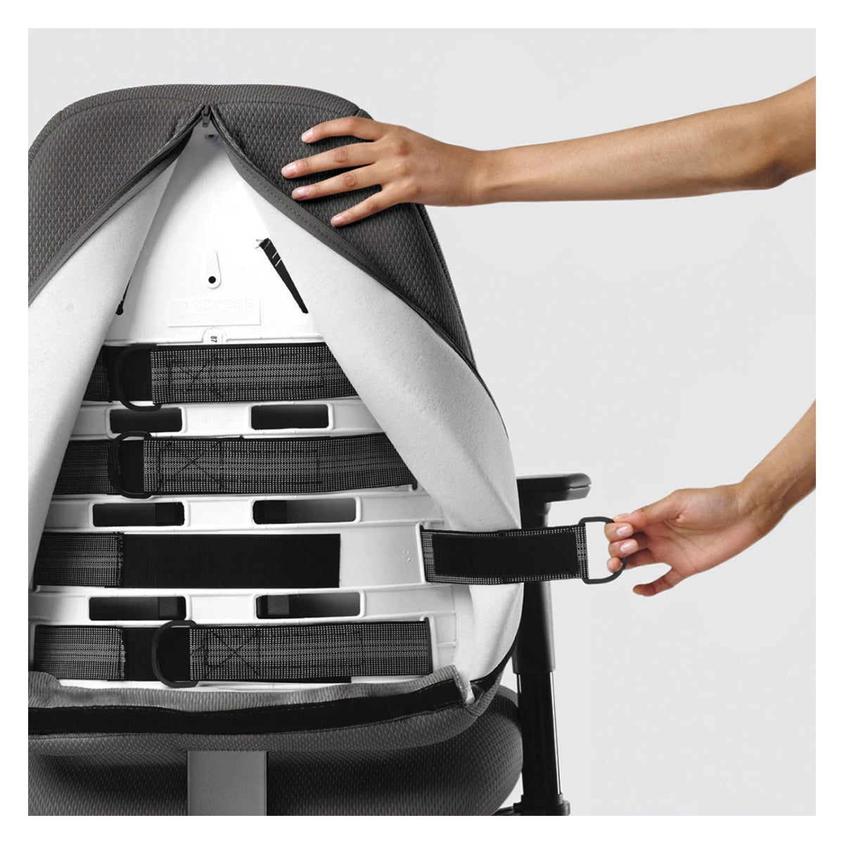 Allseating Therapod Therapist | Task Chair — Therapod Therapist — adjustable back straps