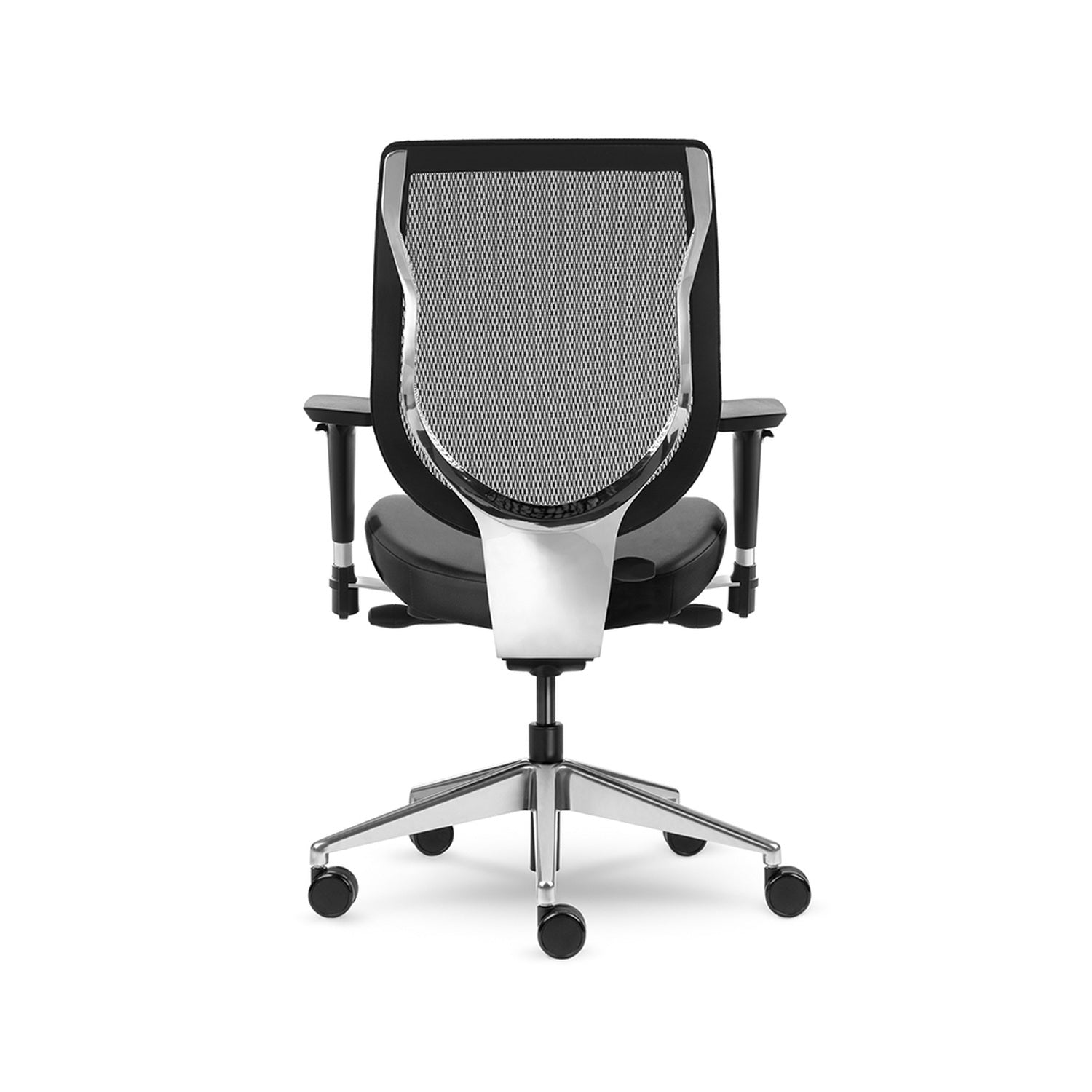 Allseating You | Task Chair — You — You Polished Aluminum Back