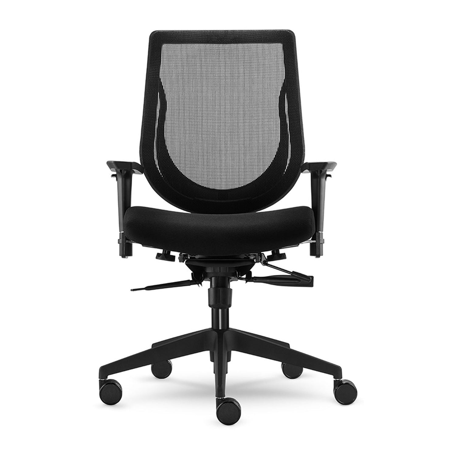 Allseating You Too | Task Chair — You Too — YouToo_MB_M2Iron_BK_Front_WEB21.jpg