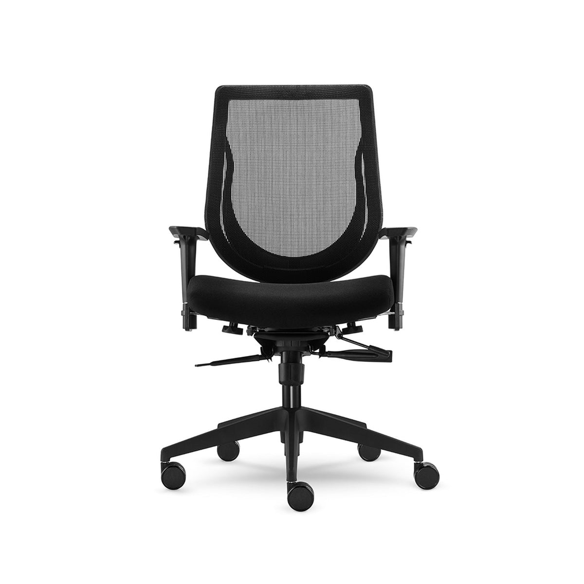 Allseating You Too | Task Chair — You Too — YouToo_MB_M2Iron_BK_Front_WEB21.jpg