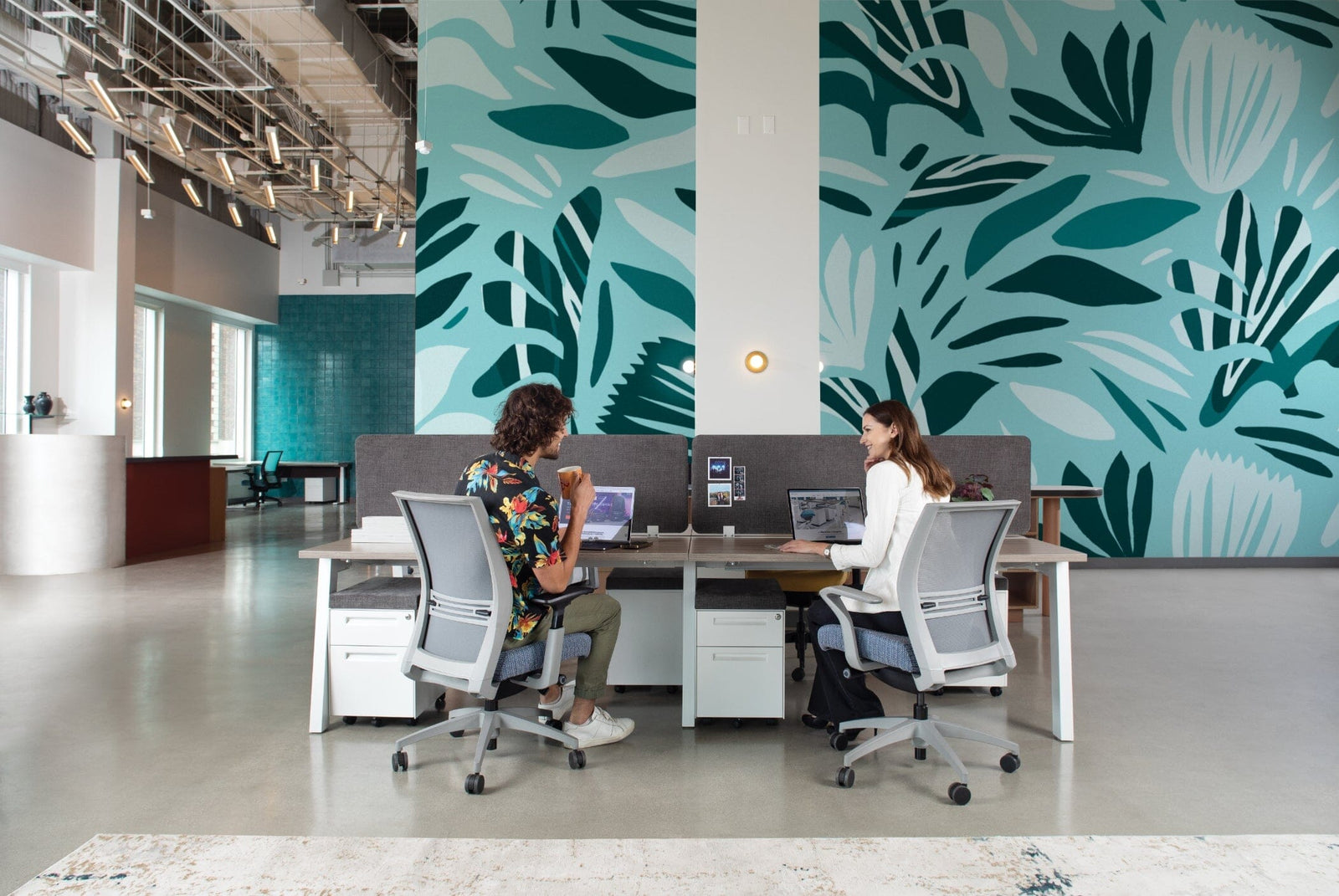 Amplify Midback: Ergonomic Comfort & Modern Office Chair Design Office Chair, Conference Chair, Meeting Chair SitOnIt 