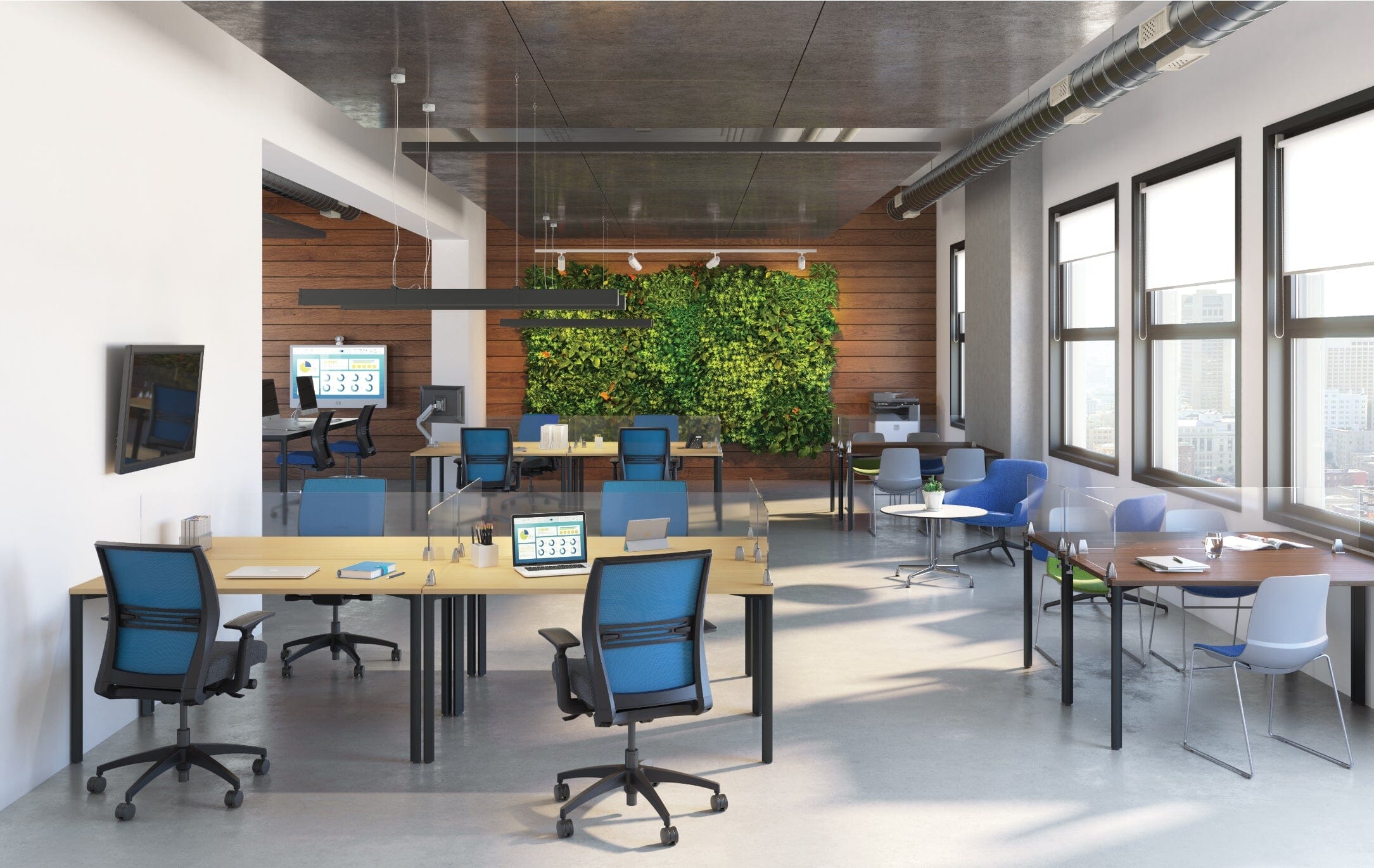 Amplify Midback: Ergonomic Comfort & Modern Office Chair Design Office Chair, Conference Chair, Meeting Chair SitOnIt 