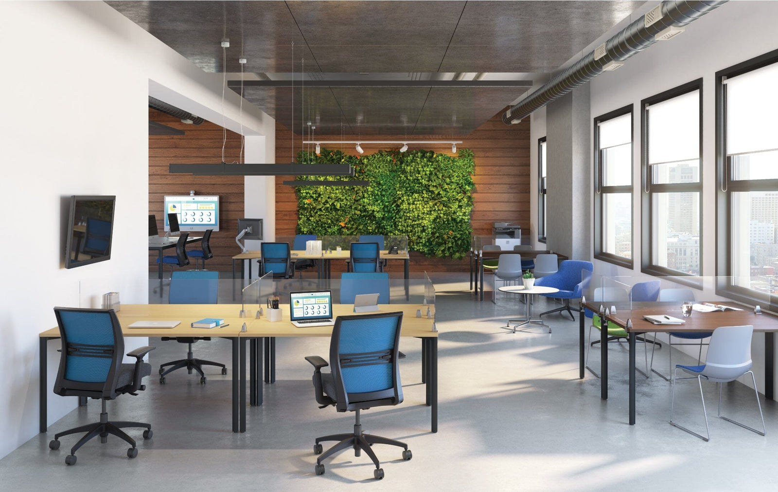 Amplify Midback: Ergonomic Comfort & Modern Office Chair Design Office Chair, Conference Chair, Meeting Chair SitOnIt 