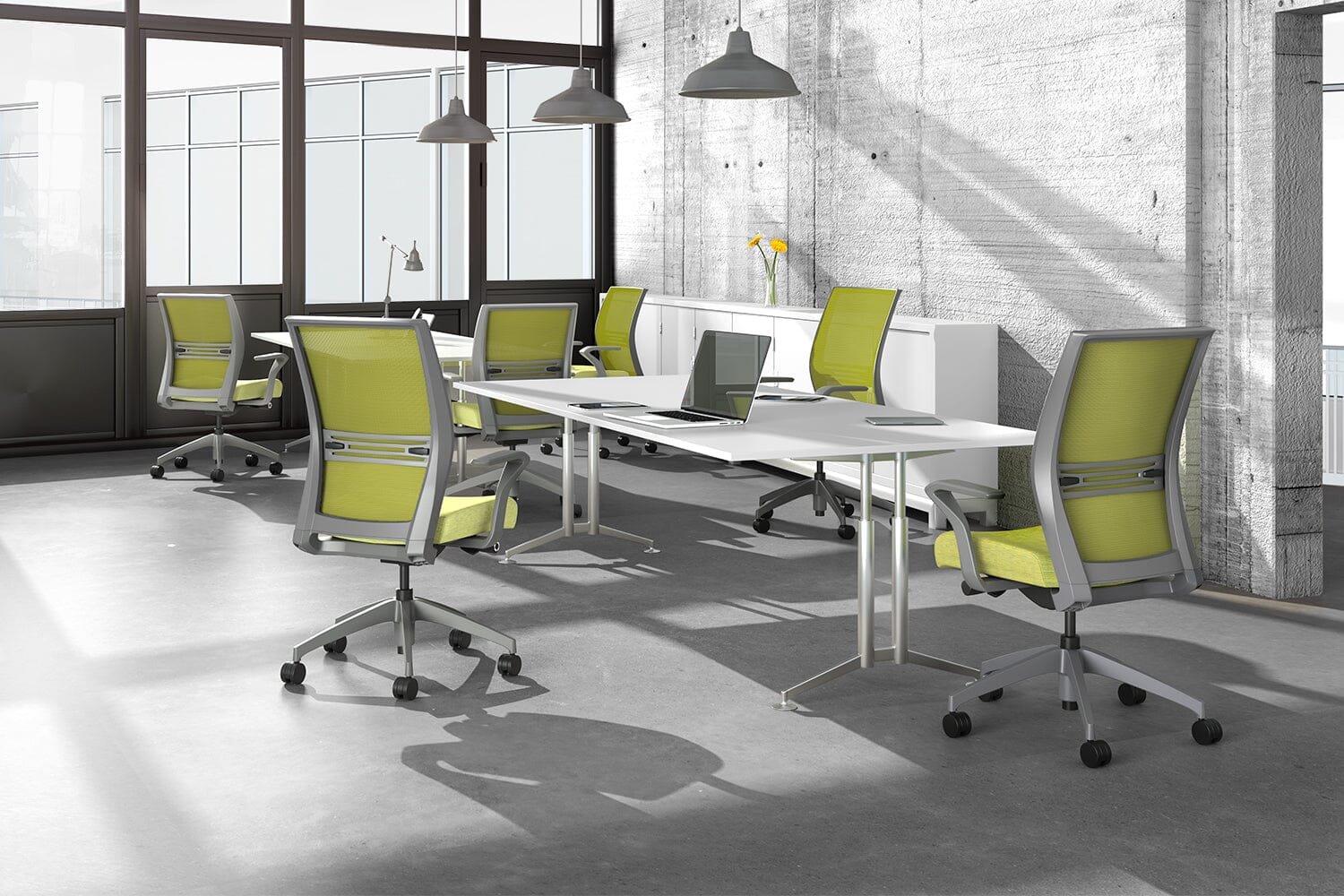 Amplify Midback: Ergonomic Comfort & Modern Office Chair Design Office Chair, Conference Chair, Meeting Chair SitOnIt 