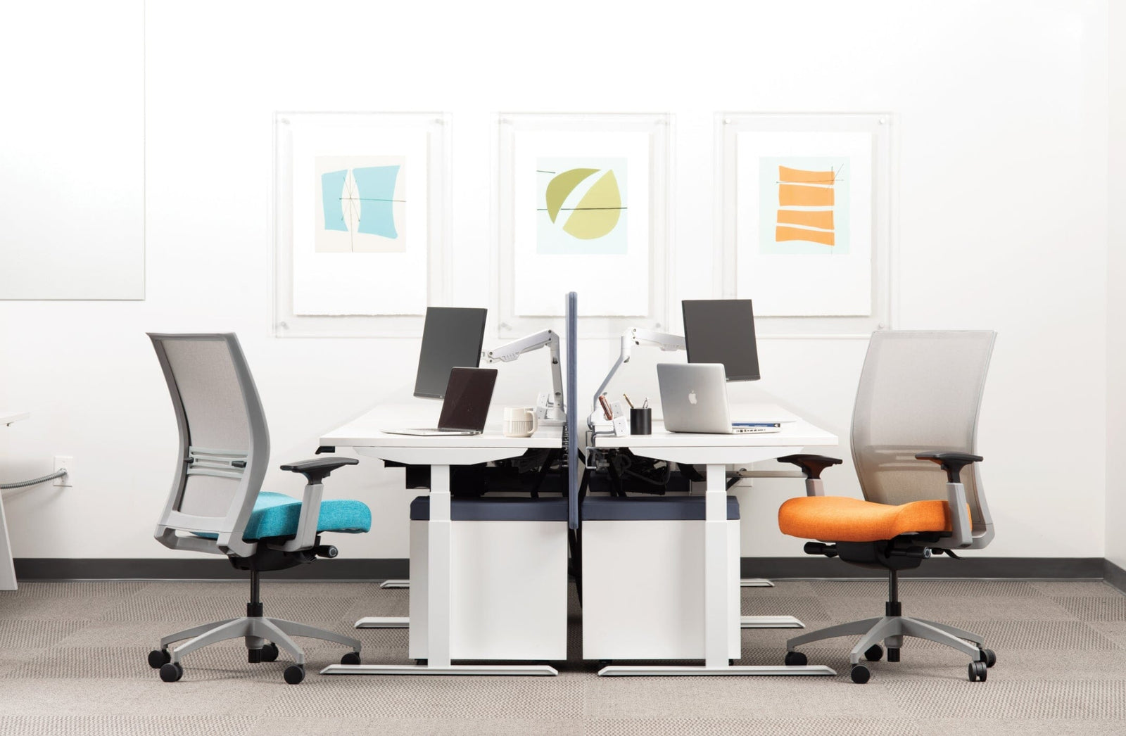 Amplify Midback: Ergonomic Comfort & Modern Office Chair Design Office Chair, Conference Chair, Meeting Chair SitOnIt 