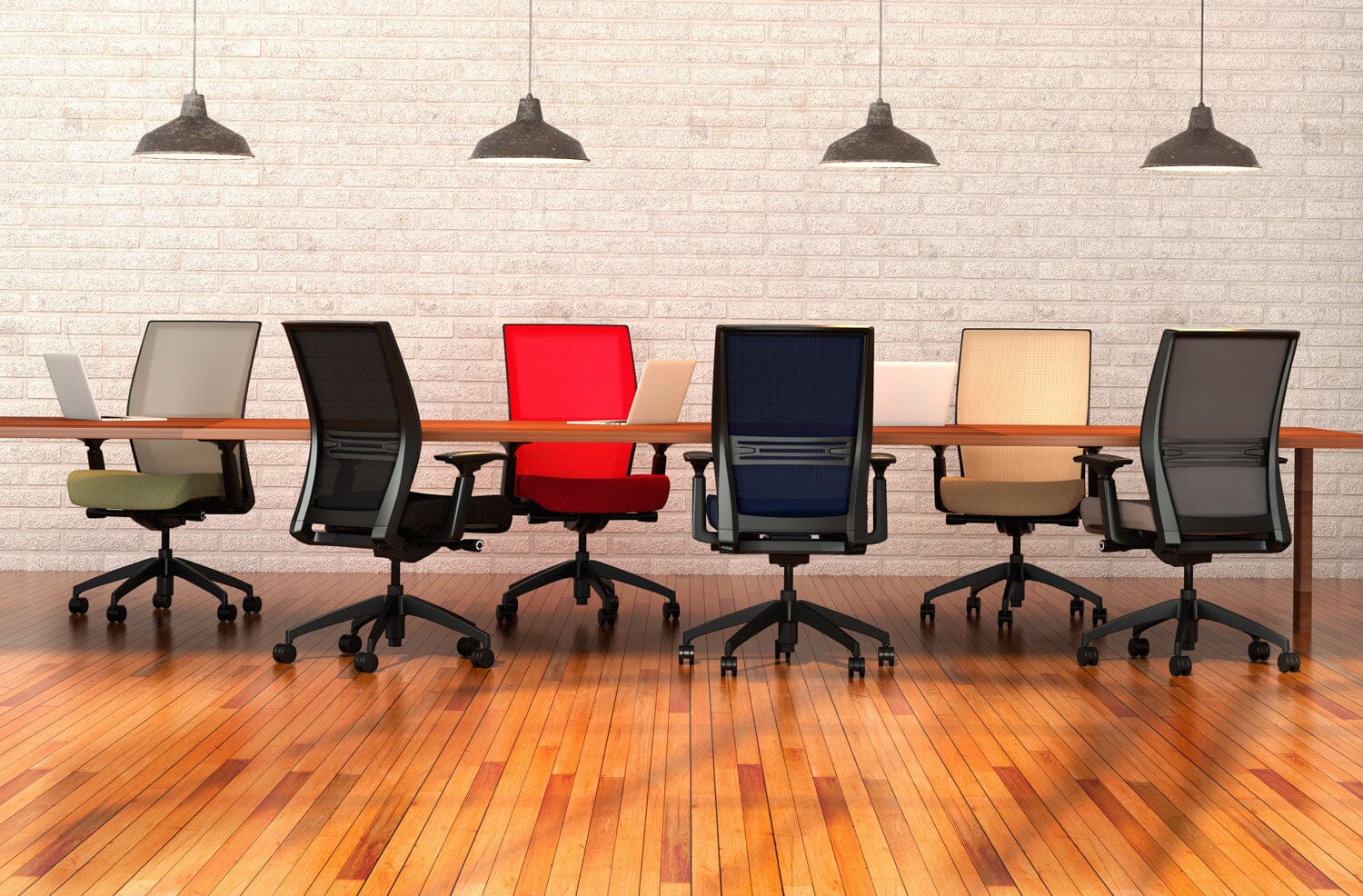 Amplify Midback: Ergonomic Comfort & Modern Office Chair Design Office Chair, Conference Chair, Meeting Chair SitOnIt 