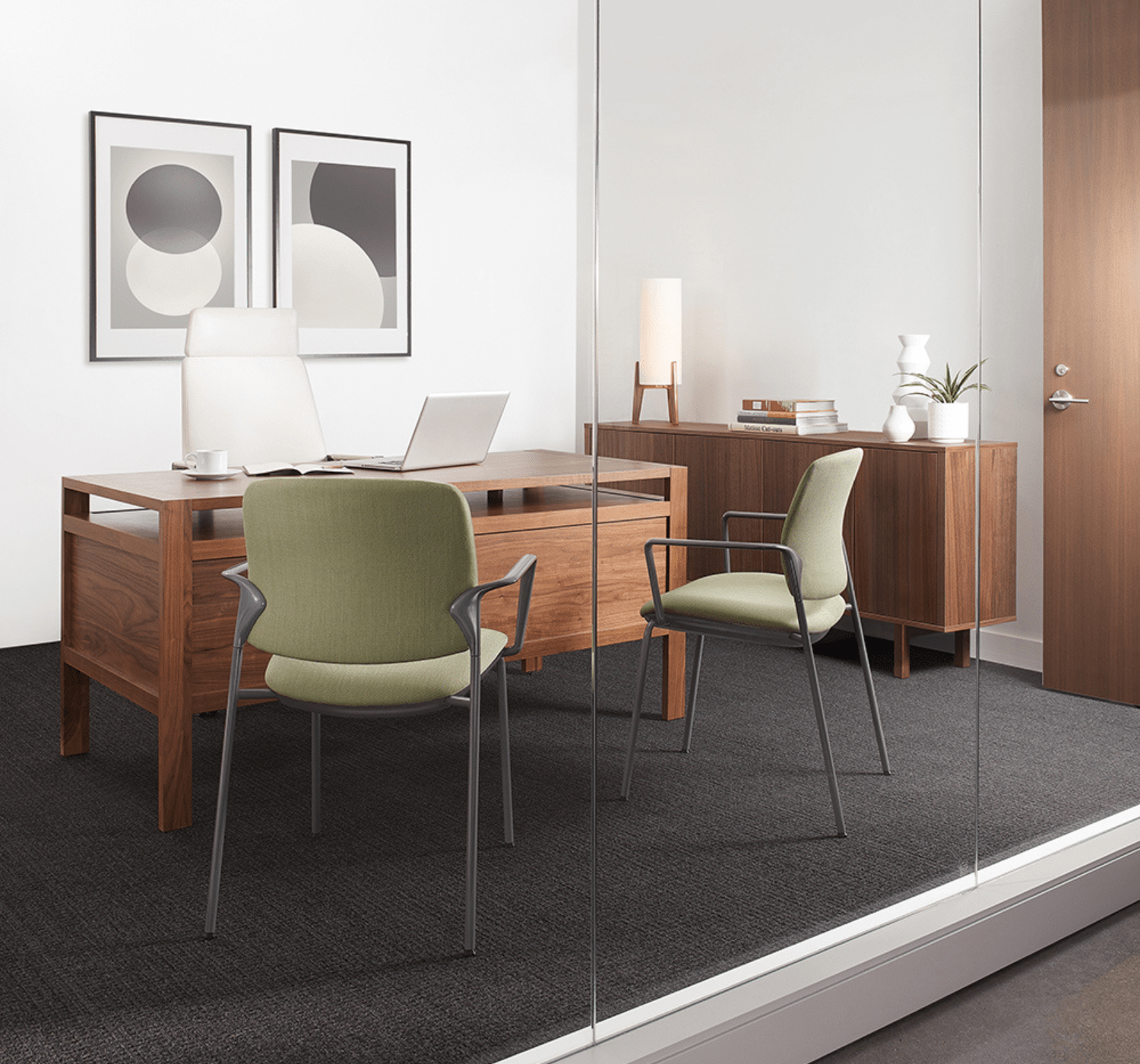 Astute Guest Chair by Allseating – Stylish & Durable Office Chair, Stool Allseating 