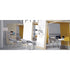 SOLO Hygienic Glassboard for Nurse Charting & Clinics