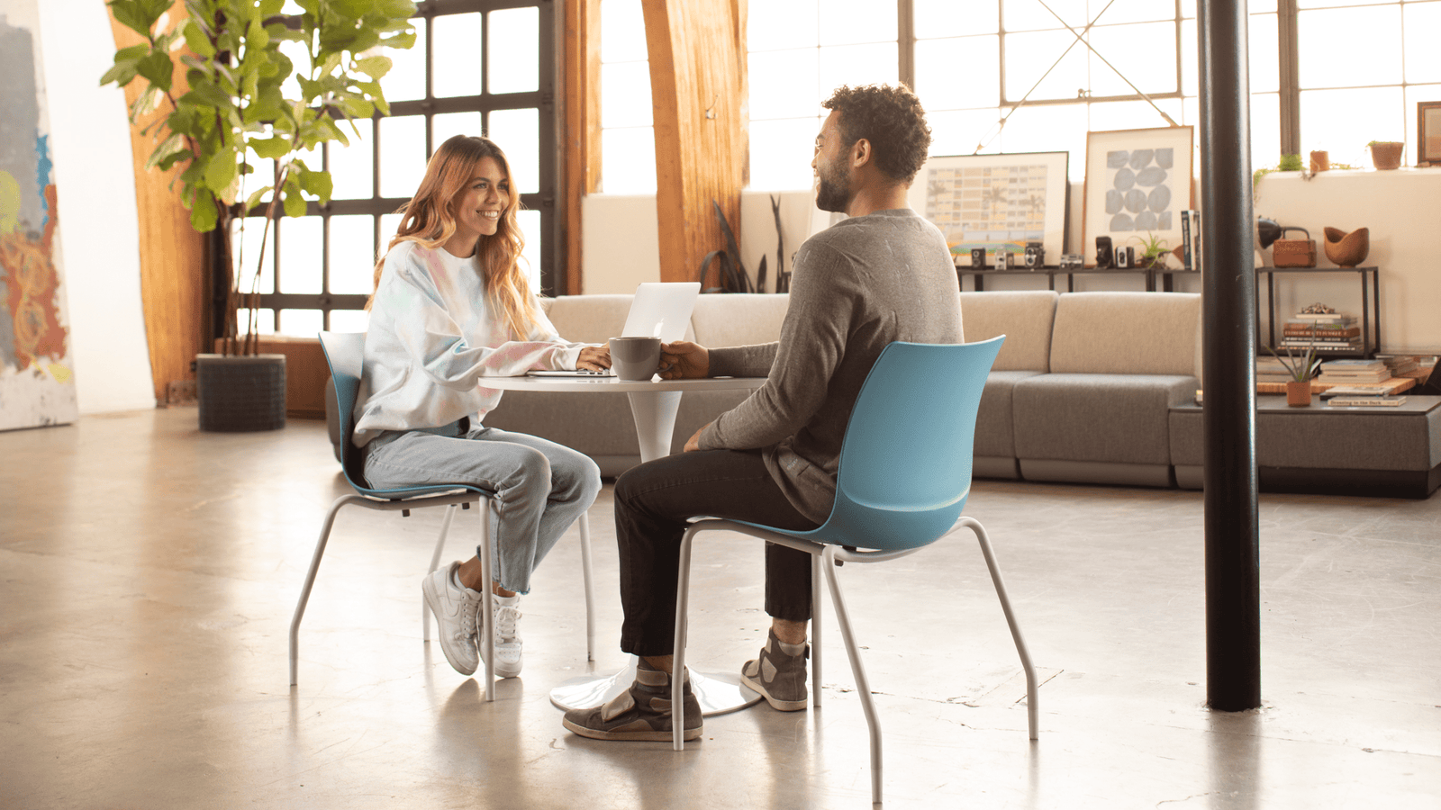 Baja Guest Chairs | Fully Customizable Guest Chair, Cafe Chair, Stack Chair SitOnIt 