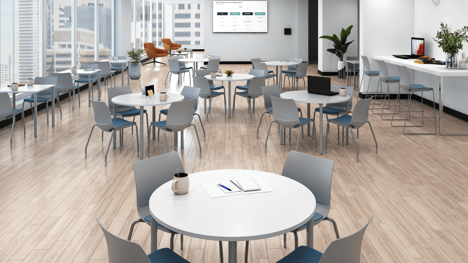 Baja Guest Chairs | Fully Customizable Guest Chair, Cafe Chair, Stack Chair SitOnIt 