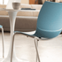 Baja Guest Chairs | Fully Customizable Guest Chair, Cafe Chair, Stack Chair SitOnIt 