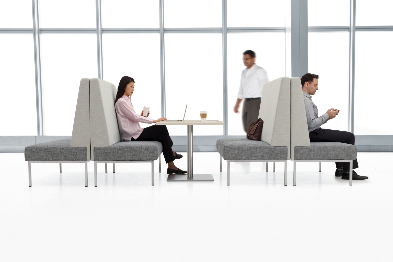 Ballara: The Ultimate Flexible & Inclusive Seating Solution Lounge Seating, Modular Lounge Seating Global Furniture Group 