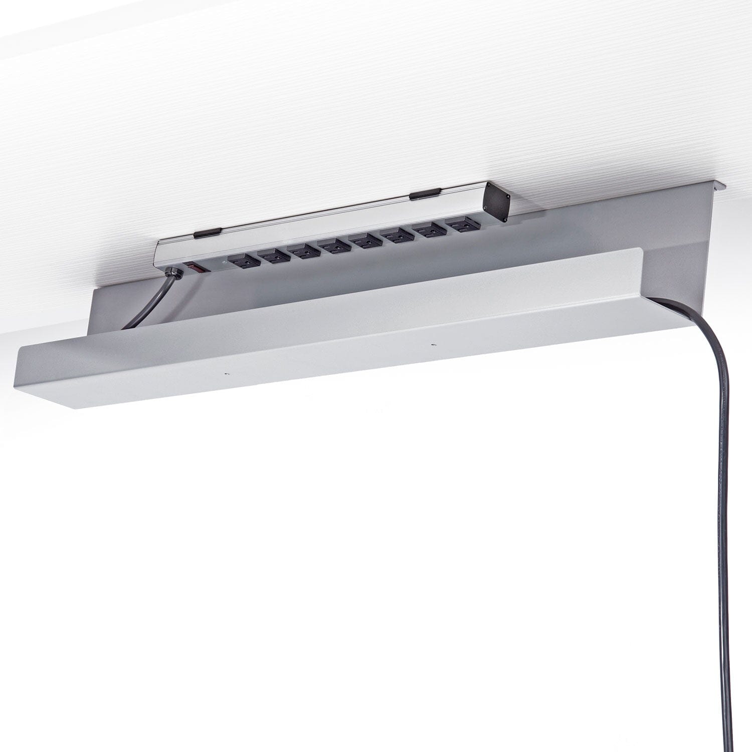 Cable Caddy + Power - Efficient Cable Management & Power Solution Power Solution SitOnIt 