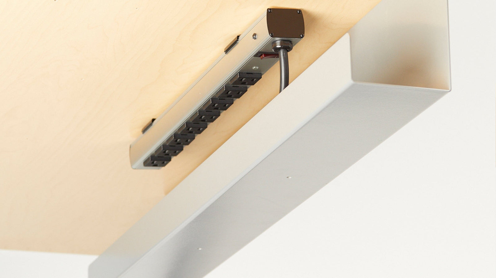 Cable Caddy + Power - Efficient Cable Management & Power Solution Power Solution SitOnIt 