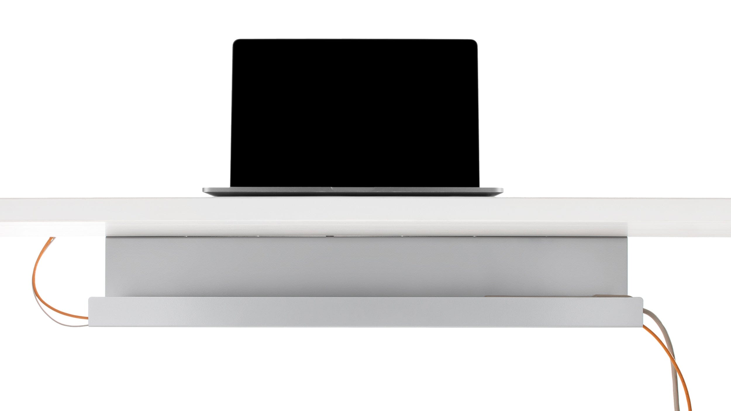 Cable Caddy + Power - Efficient Cable Management & Power Solution Power Solution SitOnIt 