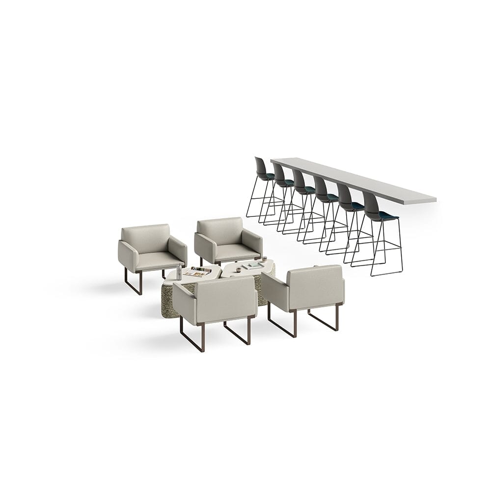 Cameo Collection Modular Seating | Timeless Elegance Modular Lounge Seating SitOnIt 