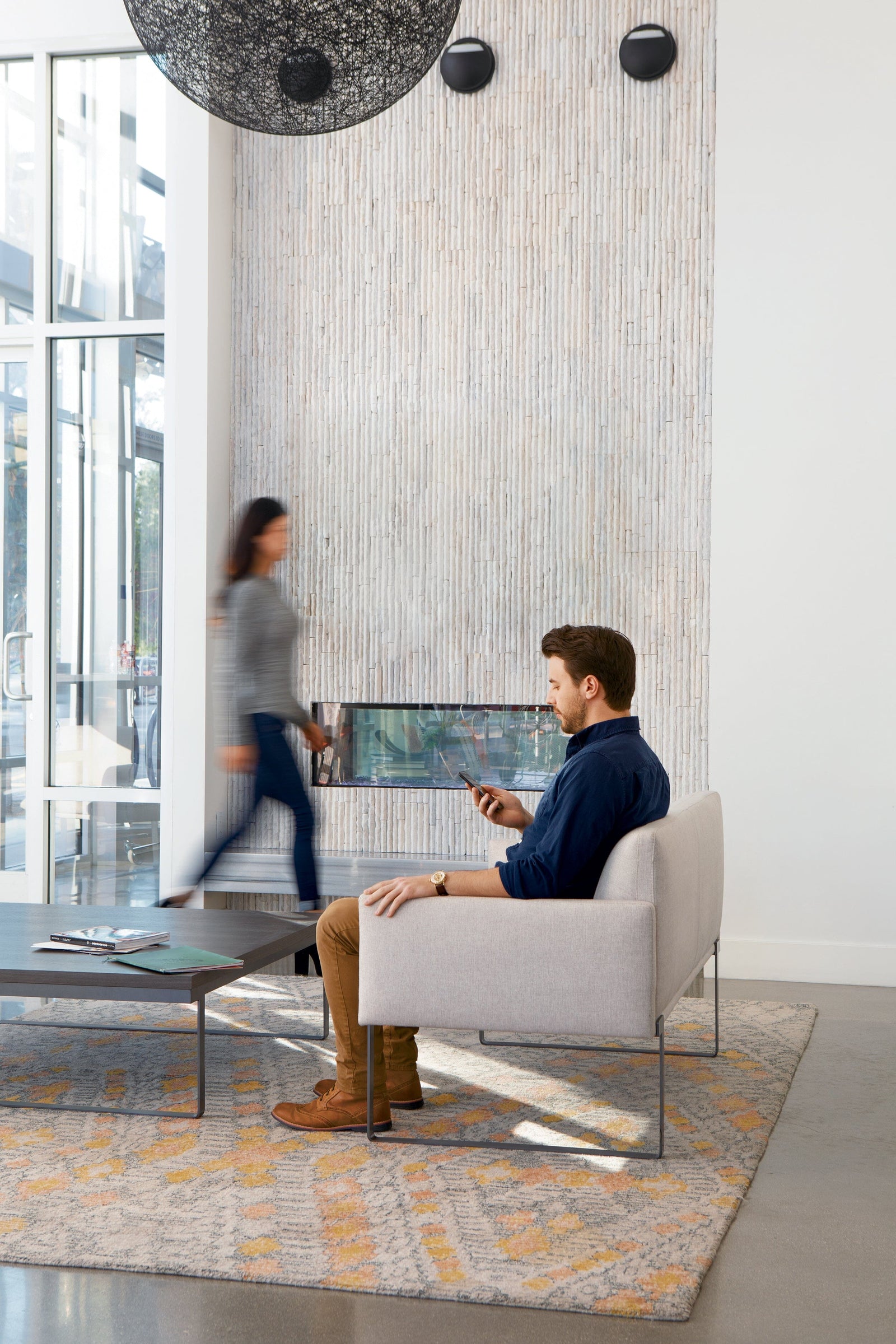 Cameo Collection Modular Seating | Timeless Elegance Modular Lounge Seating SitOnIt 