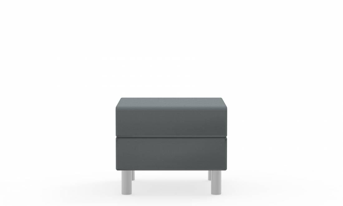 Citi Ottoman: Scalable, Contemporary Seating & Accent Solution Ottoman Global Furniture Group 