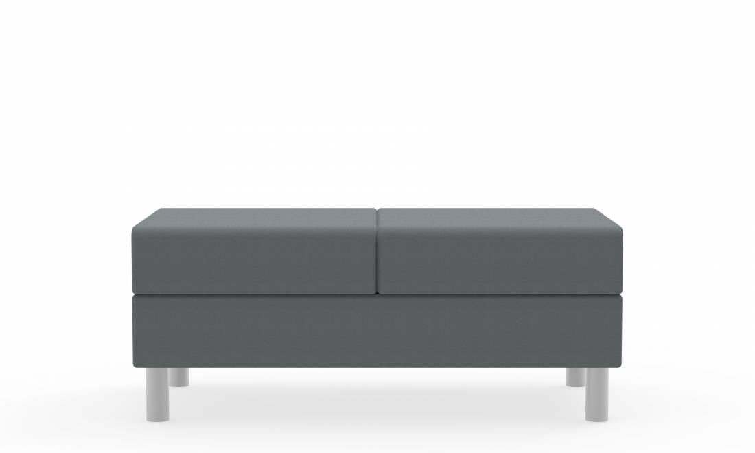Citi Ottoman: Scalable, Contemporary Seating & Accent Solution Ottoman Global Furniture Group 