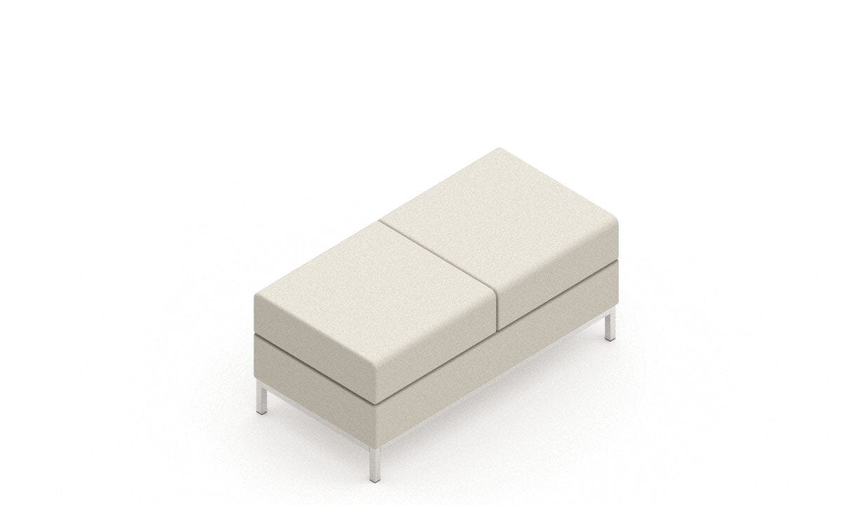Citi Square Ottoman Lounge Seating, Modular Lounge Seating Global Furniture Group 