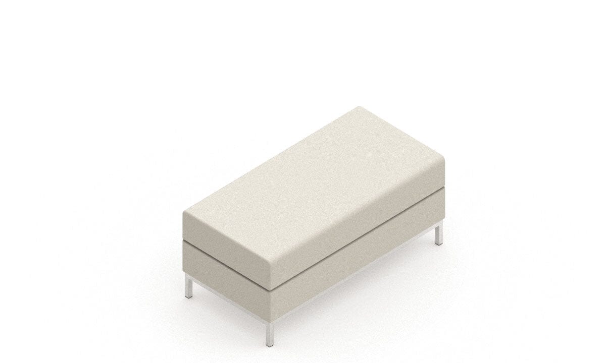 Citi Square Ottoman Lounge Seating, Modular Lounge Seating Global Furniture Group 