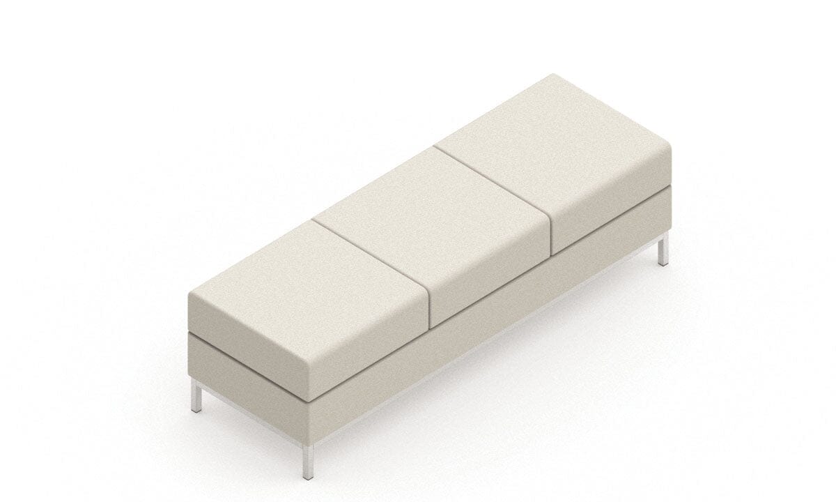 Citi Square Ottoman Lounge Seating, Modular Lounge Seating Global Furniture Group 