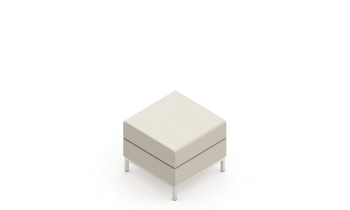 Citi Square Ottoman Lounge Seating, Modular Lounge Seating Global Furniture Group 