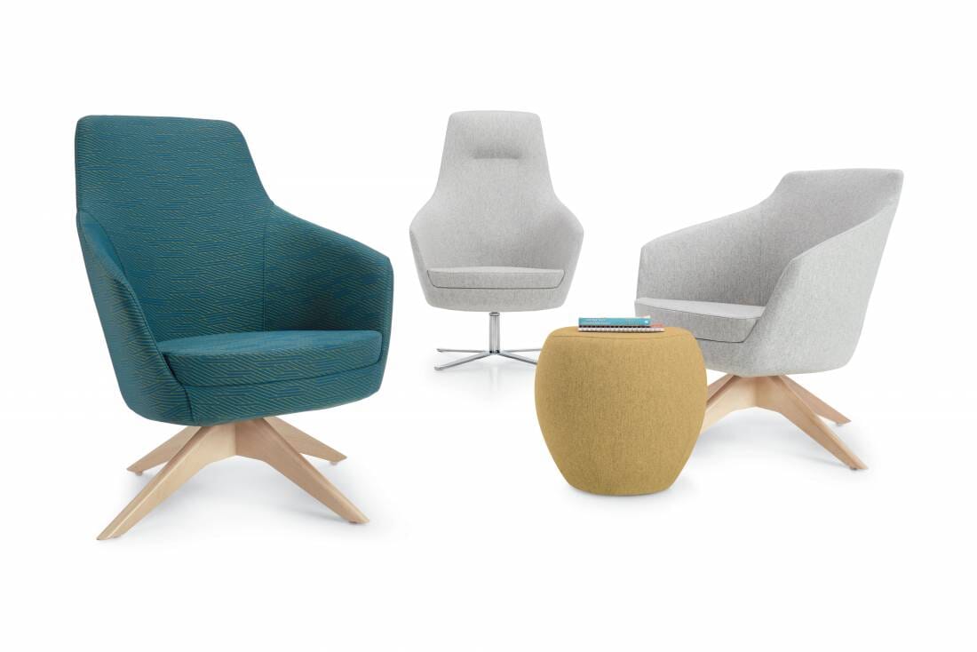 Drift Lounge Seating – Designed for Movement, Connection, and Evolution Lounge Seating Global Furniture Group 