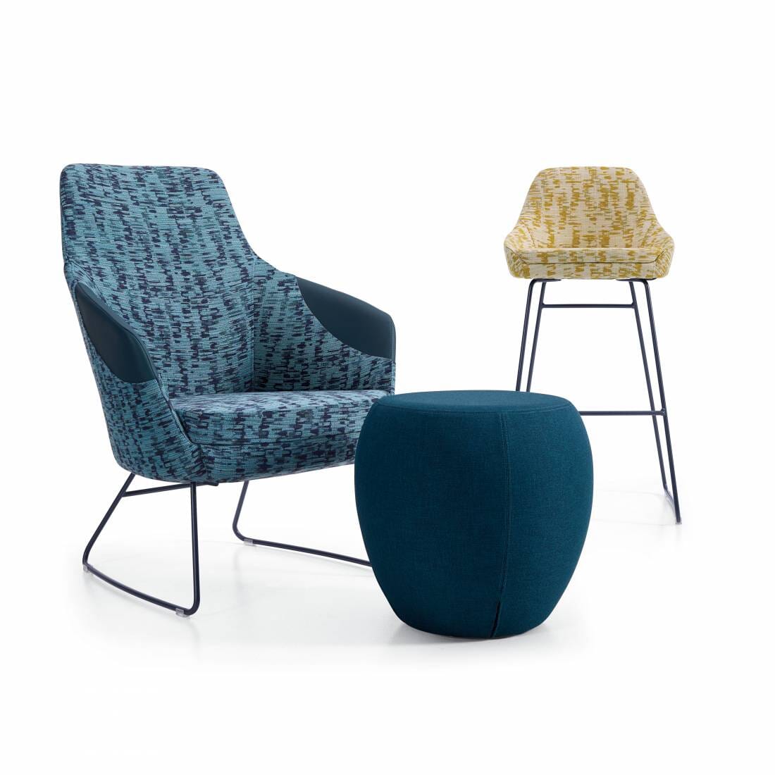 Drift Lounge Seating – Designed for Movement, Connection, and Evolution Lounge Seating Global Furniture Group 