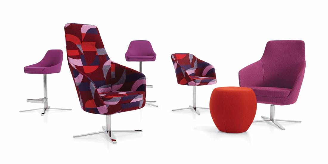 Drift Lounge Seating – Designed for Movement, Connection, and Evolution Lounge Seating Global Furniture Group 