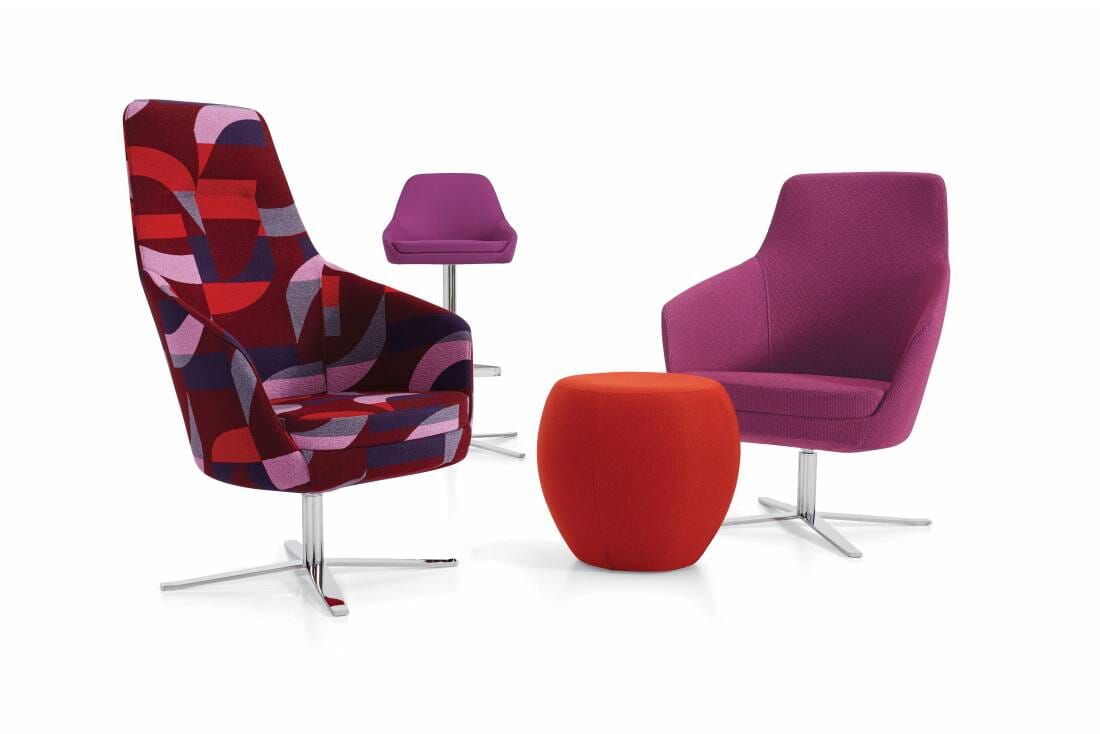 Drift Lounge Seating – Designed for Movement, Connection, and Evolution Lounge Seating Global Furniture Group 