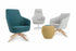 Drift Ottoman: Where Ideas & People Connect Lounge Seating Global Furniture Group 