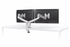 Edge Series Dual Monitor Arm – Sleek Design Dual Monitor Arm Fellowes 
