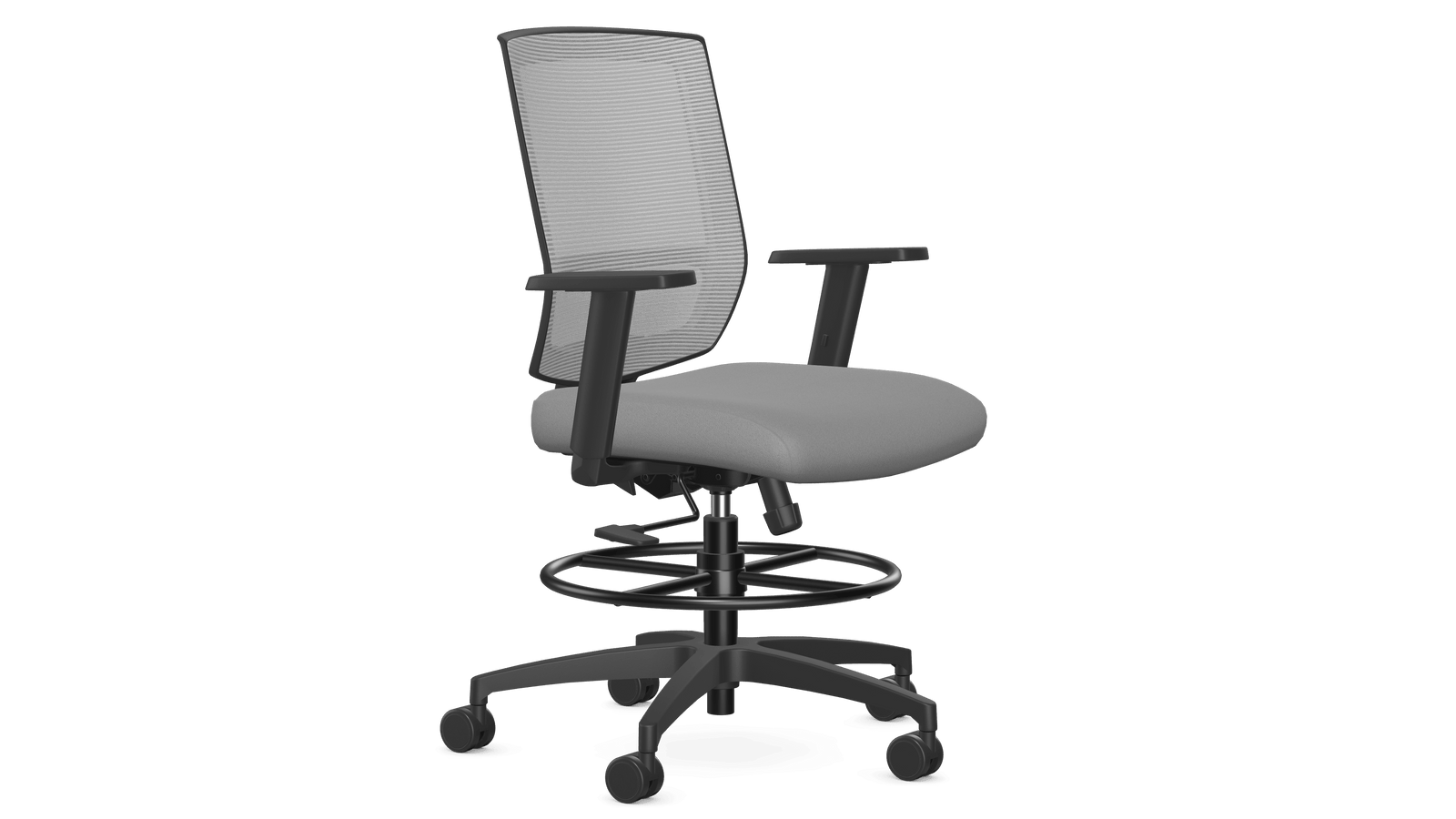 Entail Ergonomic Office Chair – Adjustable, Breathable & Budget-Friendly Office Chair, Stool Allseating 