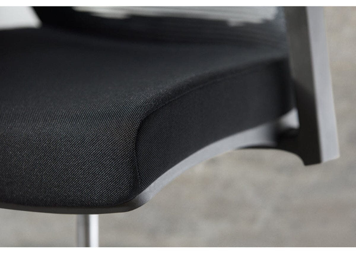 Entail Ergonomic Office Chair – Adjustable, Breathable & Budget-Friendly Office Chair, Stool Allseating 