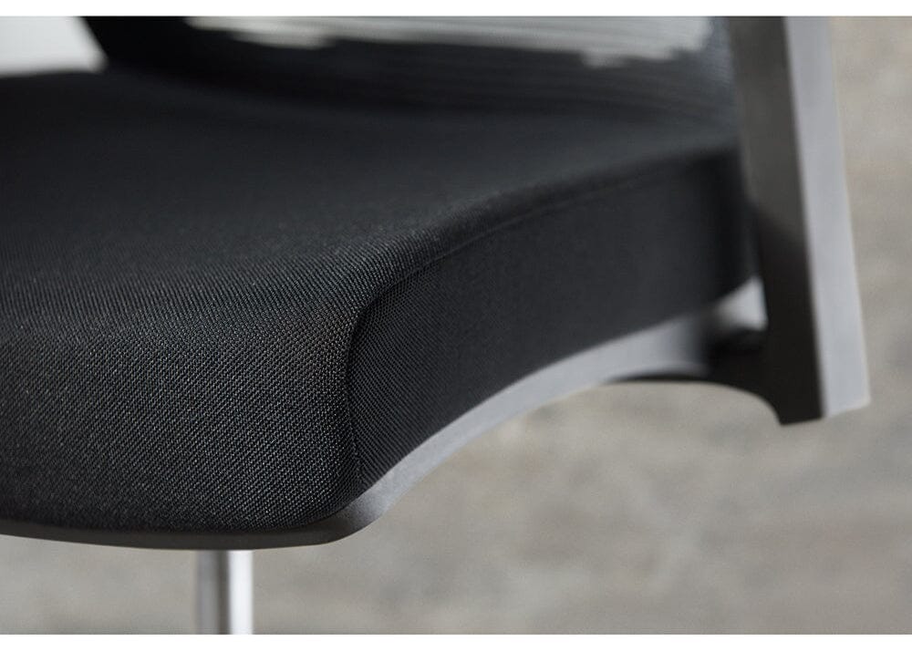 Entail Ergonomic Office Chair – Adjustable, Breathable & Budget-Friendly Office Chair, Stool Allseating 