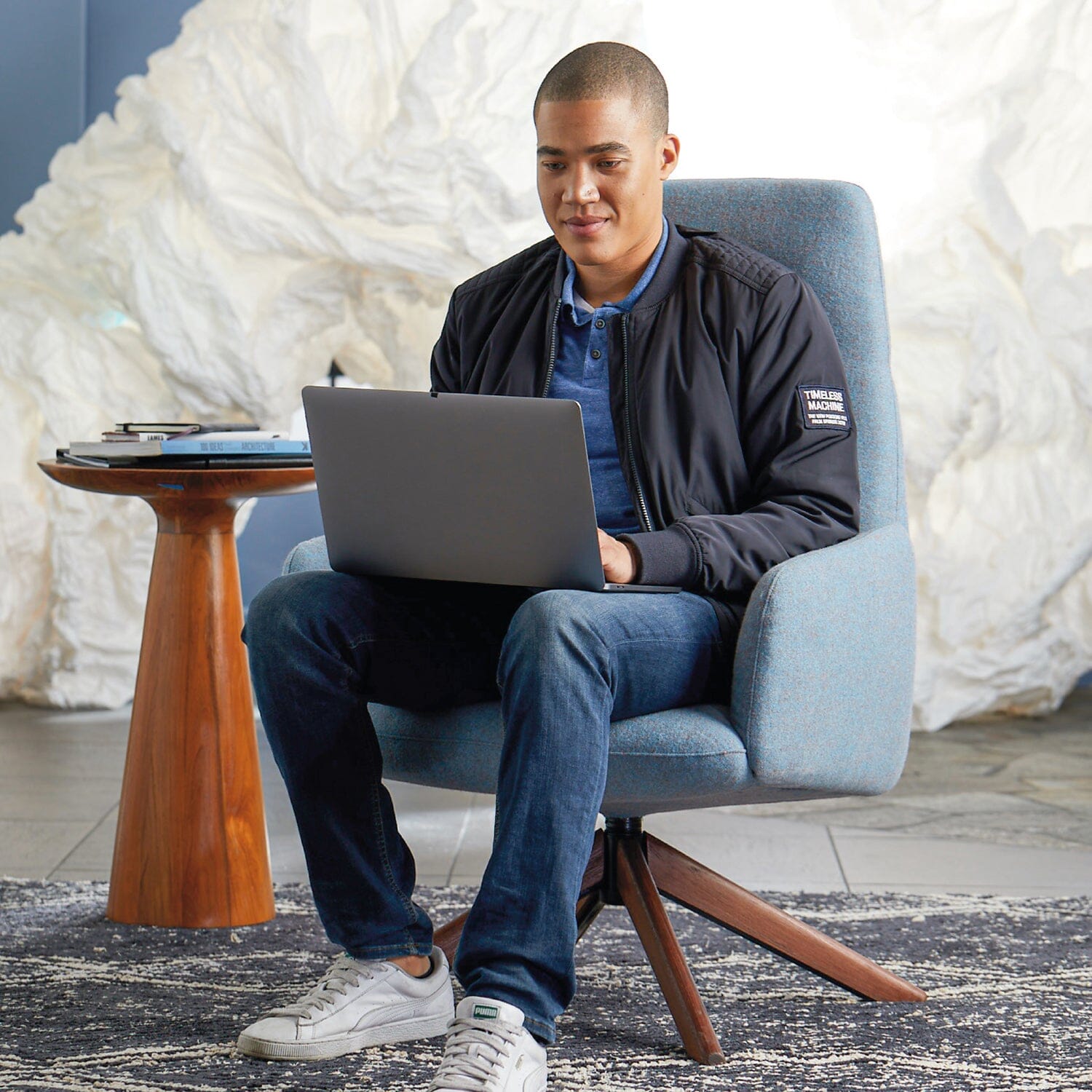 Envoi Highback Lounge Chair Lounge Seating SitOnIt 