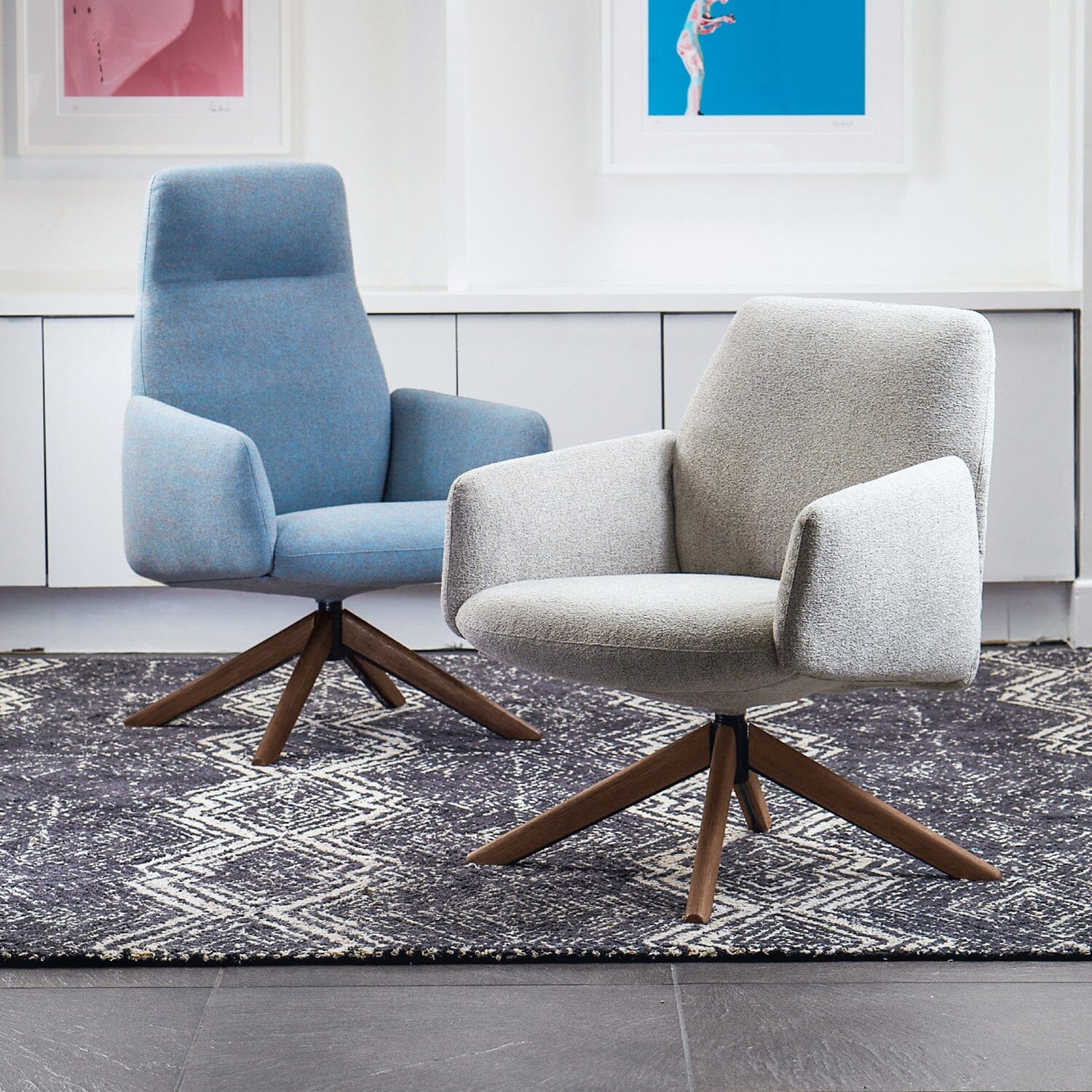 Envoi Midback Lounge Chair Lounge Seating SitOnIt 