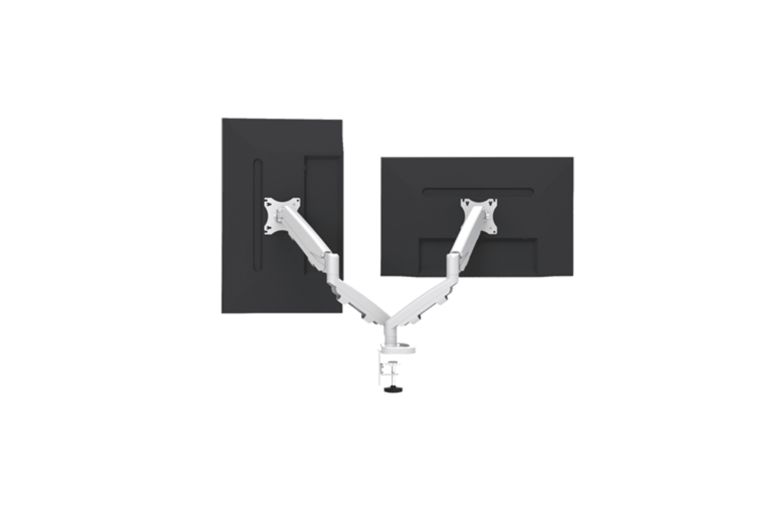 Eppa Series Monitor Arm – Ergonomic Design for Modern Workspaces Dual Monitor Arm Fellowes 