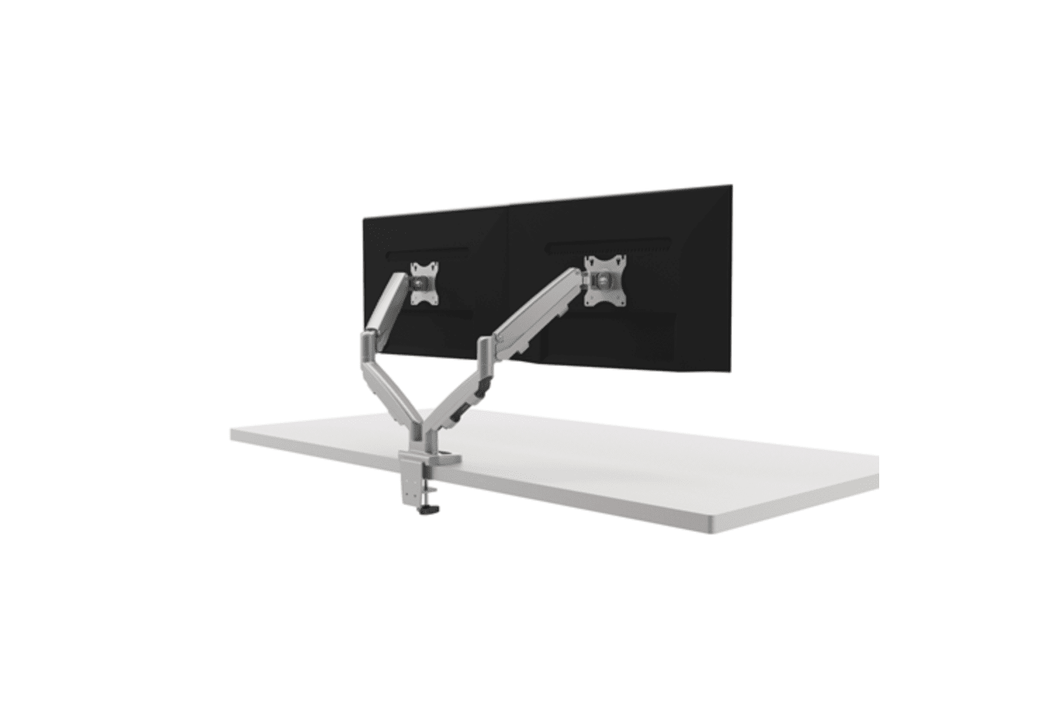 Eppa Series Monitor Arm – Ergonomic Design for Modern Workspaces Dual Monitor Arm Fellowes 