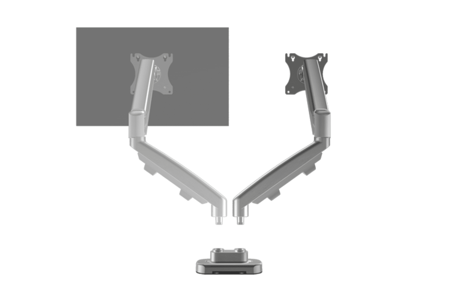Eppa Series Monitor Arm – Ergonomic Design for Modern Workspaces Dual Monitor Arm Fellowes 